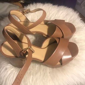 Michael Kors platform Sandal